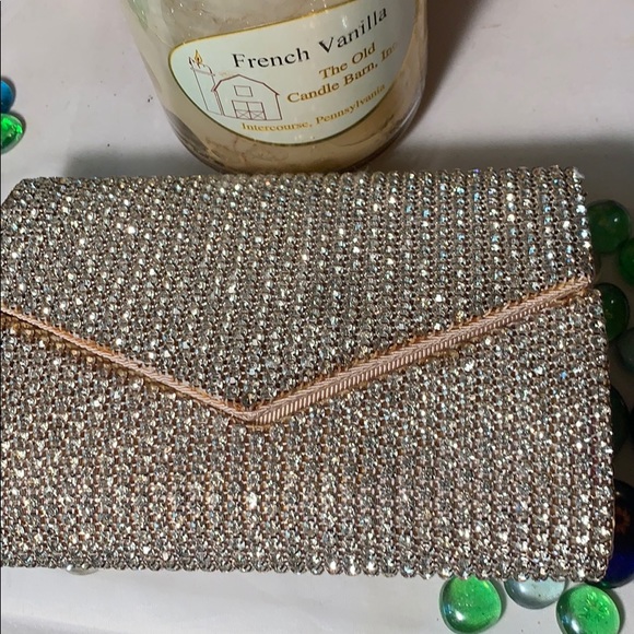 Aldo Bags Aldo Rhinestone Clutch Poshmark